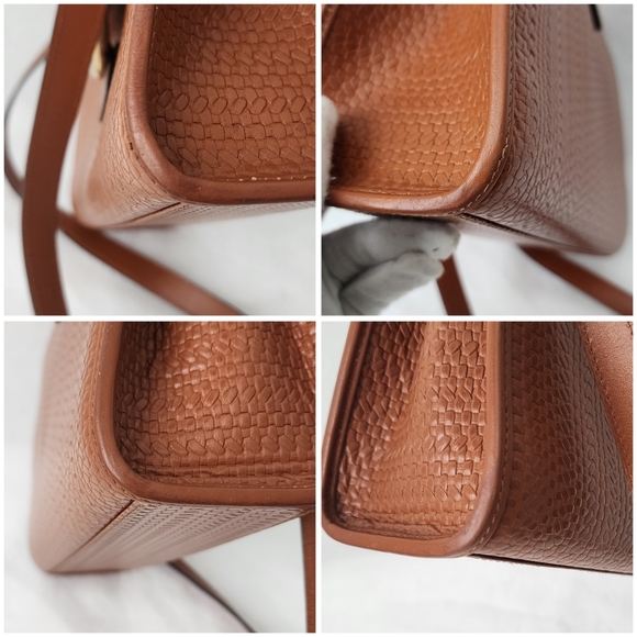 Auth Christian Dior Vintage Brown Crossbody/Cluth Bag - Picture 15 of 15